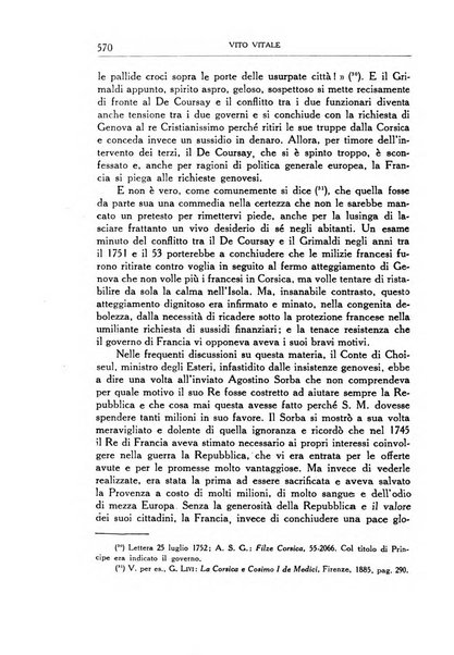 Archivio storico di Corsica pubblicazione trimestrale