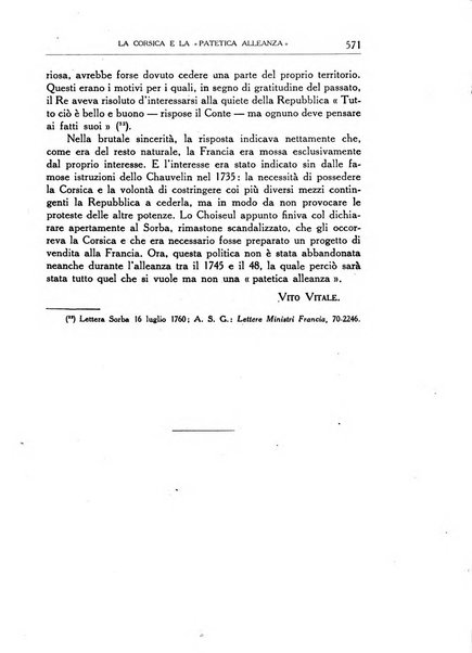 Archivio storico di Corsica pubblicazione trimestrale