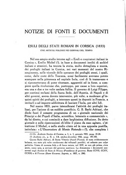 Archivio storico di Corsica pubblicazione trimestrale