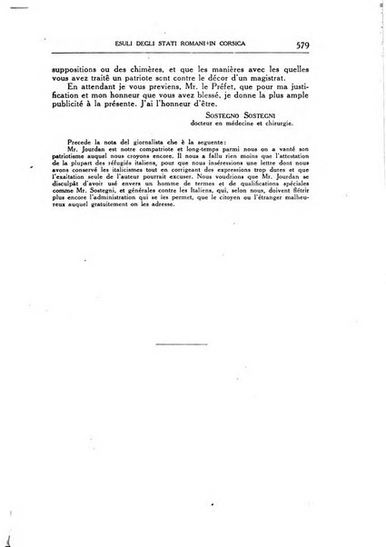 Archivio storico di Corsica pubblicazione trimestrale