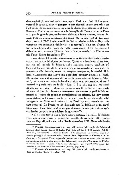 Archivio storico di Corsica pubblicazione trimestrale