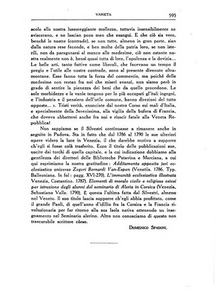 Archivio storico di Corsica pubblicazione trimestrale