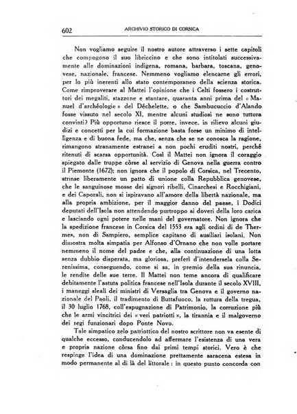 Archivio storico di Corsica pubblicazione trimestrale