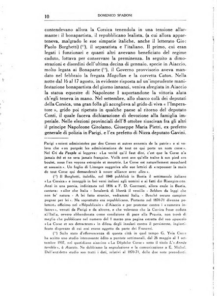 Archivio storico di Corsica pubblicazione trimestrale