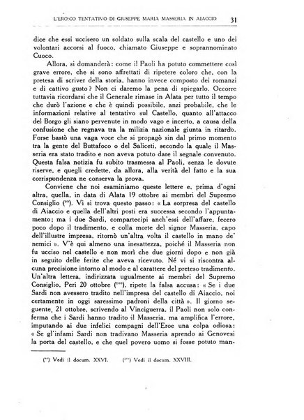 Archivio storico di Corsica pubblicazione trimestrale