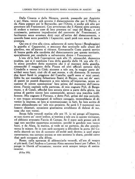 Archivio storico di Corsica pubblicazione trimestrale