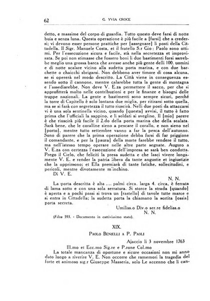 Archivio storico di Corsica pubblicazione trimestrale