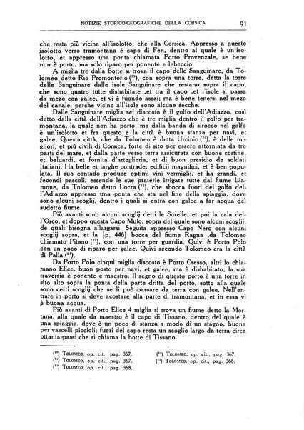 Archivio storico di Corsica pubblicazione trimestrale