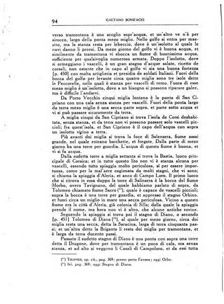 Archivio storico di Corsica pubblicazione trimestrale