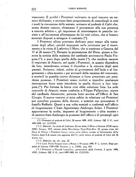 Archivio storico di Corsica pubblicazione trimestrale