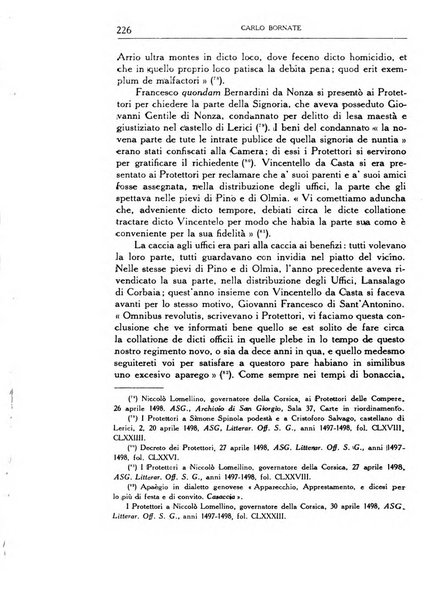 Archivio storico di Corsica pubblicazione trimestrale