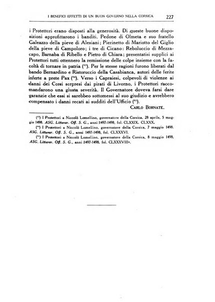 Archivio storico di Corsica pubblicazione trimestrale