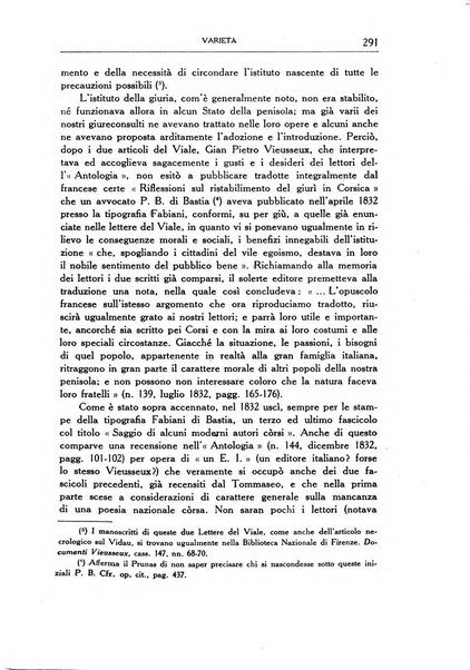 Archivio storico di Corsica pubblicazione trimestrale