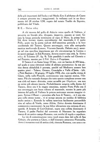 Archivio storico di Corsica pubblicazione trimestrale