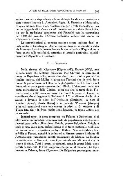 Archivio storico di Corsica pubblicazione trimestrale