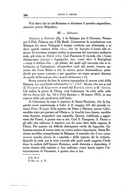 Archivio storico di Corsica pubblicazione trimestrale