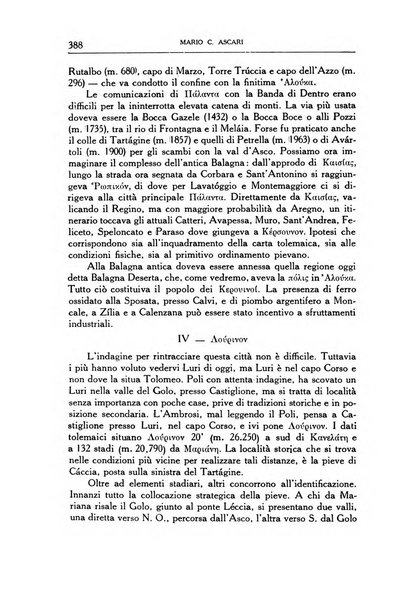 Archivio storico di Corsica pubblicazione trimestrale