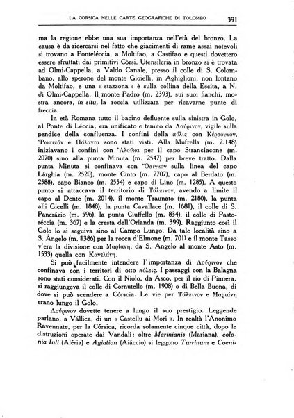 Archivio storico di Corsica pubblicazione trimestrale