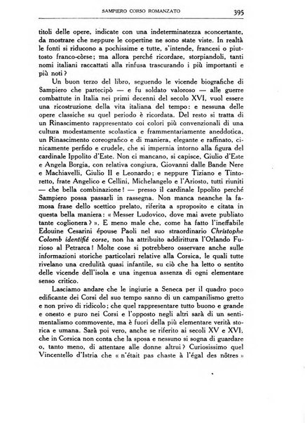 Archivio storico di Corsica pubblicazione trimestrale