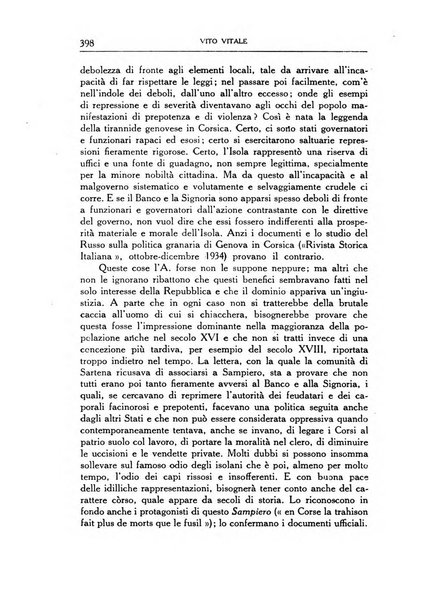 Archivio storico di Corsica pubblicazione trimestrale