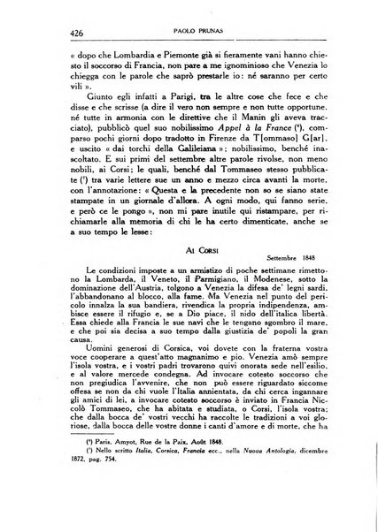 Archivio storico di Corsica pubblicazione trimestrale