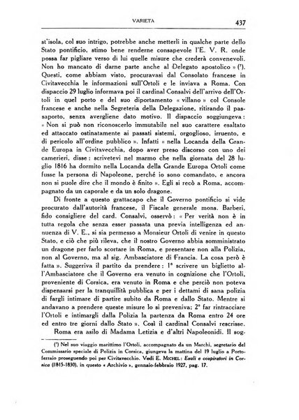 Archivio storico di Corsica pubblicazione trimestrale