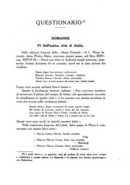 Archivio storico di Corsica pubblicazione trimestrale