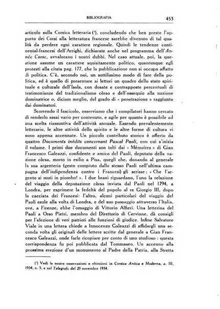 Archivio storico di Corsica pubblicazione trimestrale