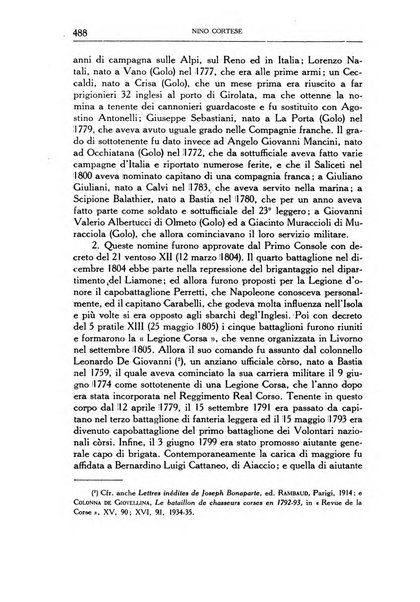 Archivio storico di Corsica pubblicazione trimestrale