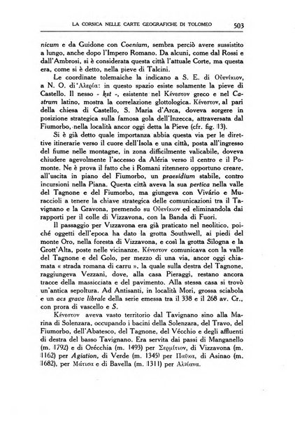 Archivio storico di Corsica pubblicazione trimestrale