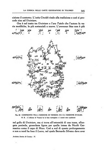 Archivio storico di Corsica pubblicazione trimestrale