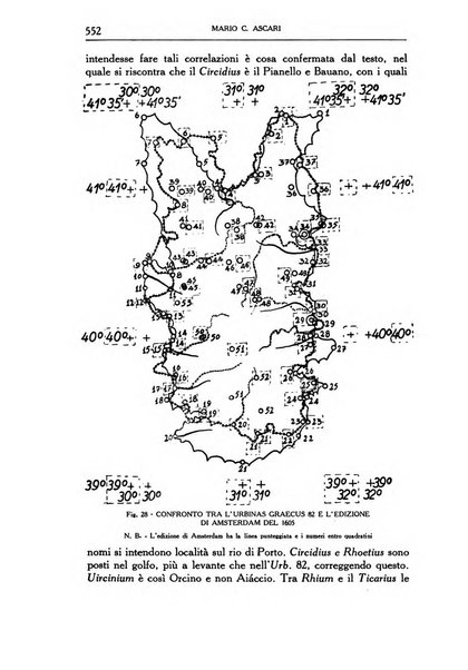 Archivio storico di Corsica pubblicazione trimestrale