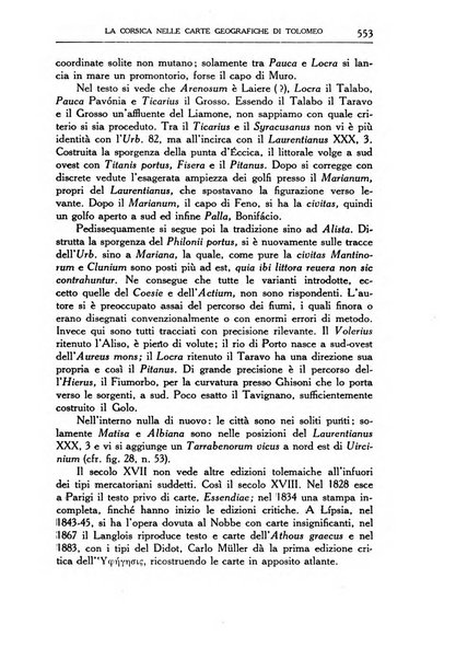 Archivio storico di Corsica pubblicazione trimestrale