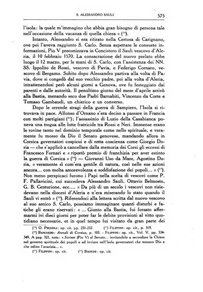 Archivio storico di Corsica pubblicazione trimestrale