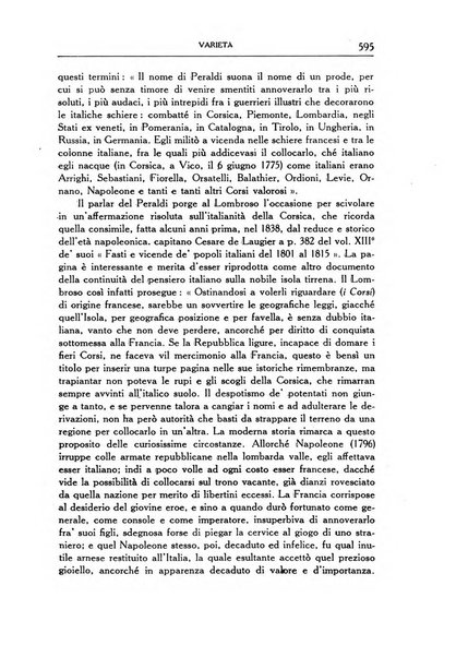 Archivio storico di Corsica pubblicazione trimestrale