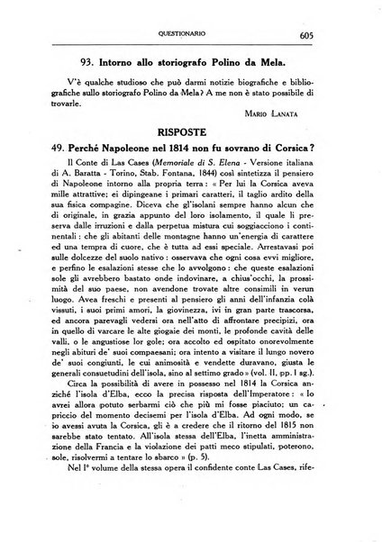 Archivio storico di Corsica pubblicazione trimestrale