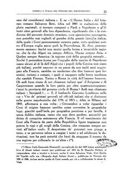 Archivio storico di Corsica pubblicazione trimestrale