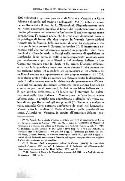 Archivio storico di Corsica pubblicazione trimestrale