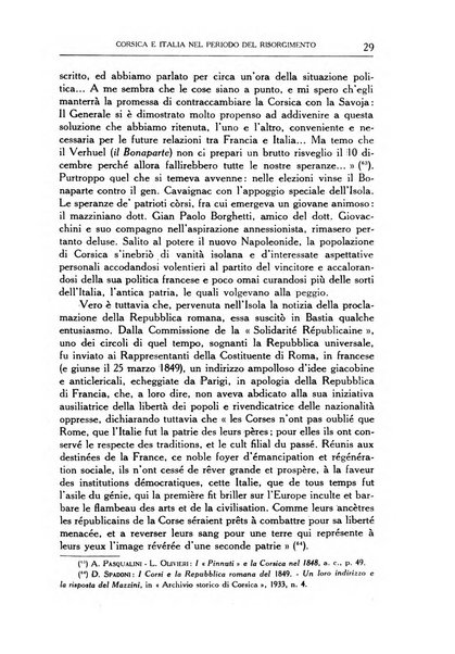 Archivio storico di Corsica pubblicazione trimestrale