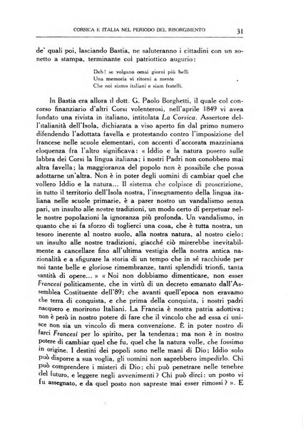 Archivio storico di Corsica pubblicazione trimestrale