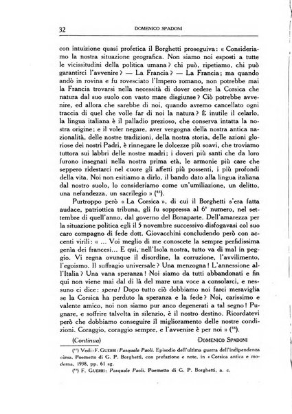 Archivio storico di Corsica pubblicazione trimestrale