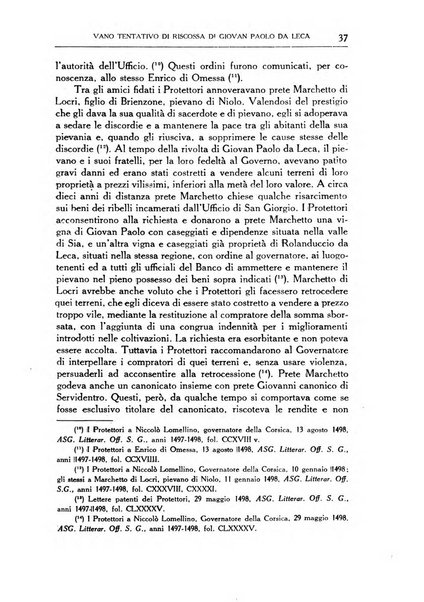 Archivio storico di Corsica pubblicazione trimestrale