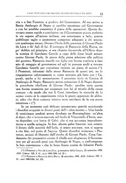 Archivio storico di Corsica pubblicazione trimestrale