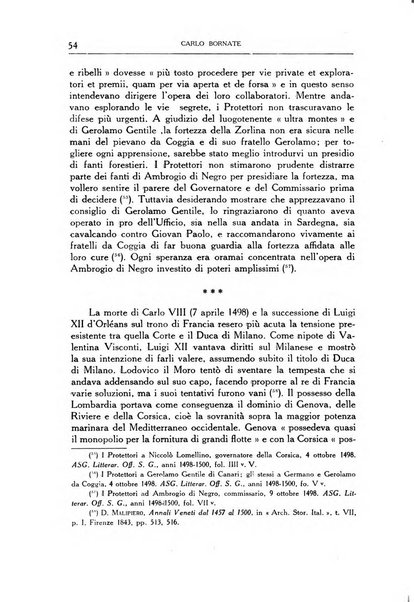 Archivio storico di Corsica pubblicazione trimestrale