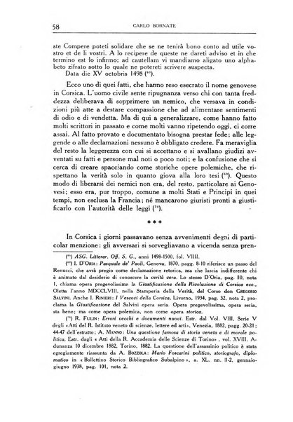 Archivio storico di Corsica pubblicazione trimestrale