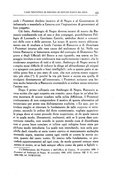 Archivio storico di Corsica pubblicazione trimestrale