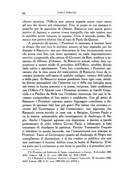 Archivio storico di Corsica pubblicazione trimestrale