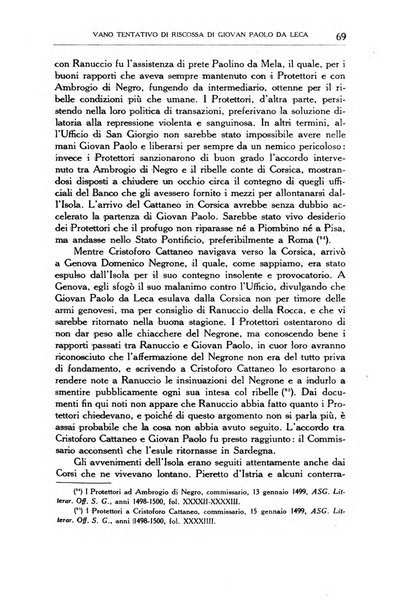 Archivio storico di Corsica pubblicazione trimestrale