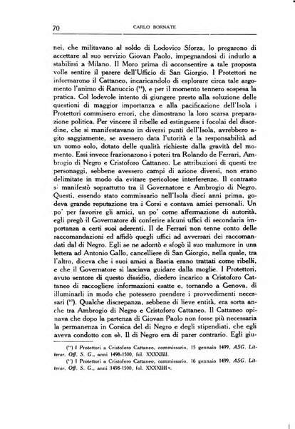 Archivio storico di Corsica pubblicazione trimestrale