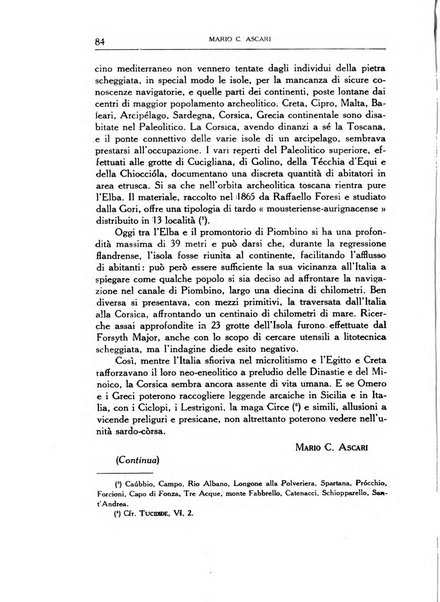 Archivio storico di Corsica pubblicazione trimestrale